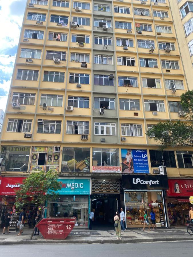 Apartamento Inteiro A Duas Quadras Do Metro E Da Praia Rio de Janeiro Exterior photo